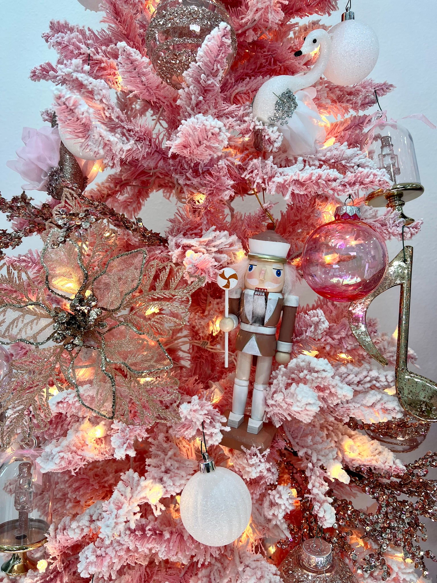6' Nutcracker Ballerina Pink Tree {Limited Edition}
